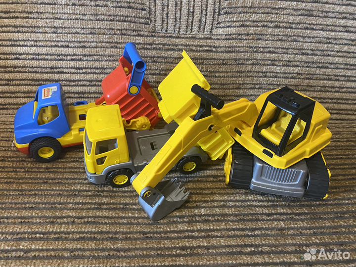 Грузовые машины