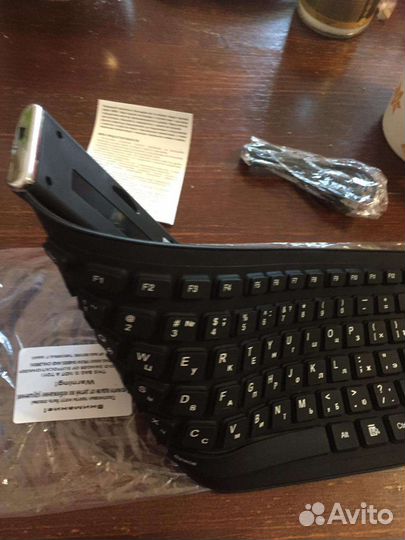 Клавиатура силиконовая