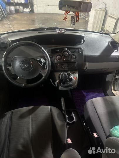 Renault Scenic 1.6 МТ, 2004, 230 000 км