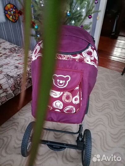 Коляска 2 в 1 baby merc