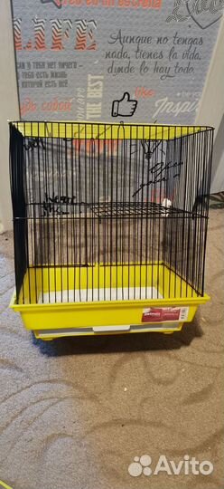 Клетка 36хвысота39хглубина 30