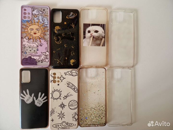 Чехлы на samsung а51