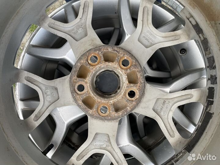 Литые диски на ford focus 3