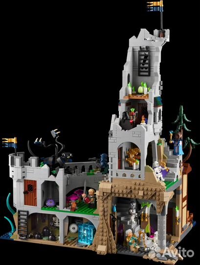Lego x Dungeons & Dragons:Red Dragon's Tale 21348