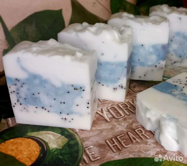Мыло ручной работы