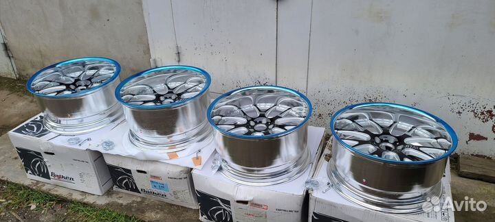 Balken BTC Forged, R20, 5x114.3, Кованые, Япония