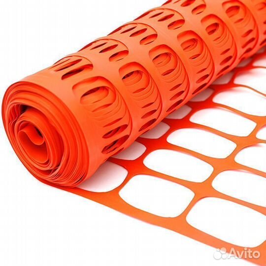 Сетка пластиковая аварийная