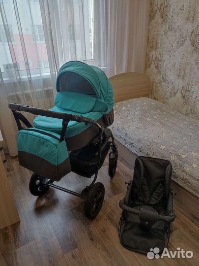 Коляска 2 в 1