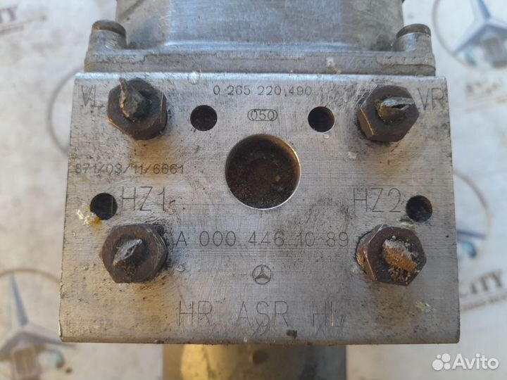 Мерседес Вито Блок ABS