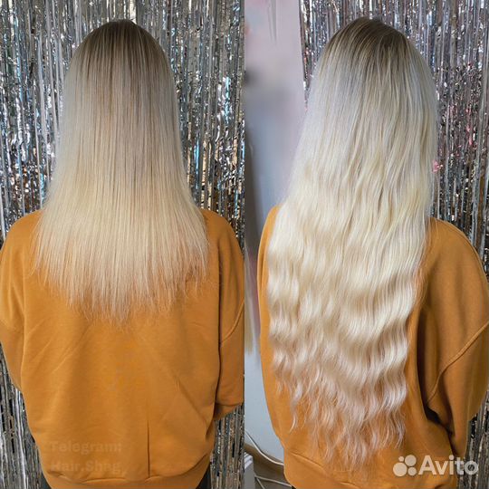 Наращивание волос