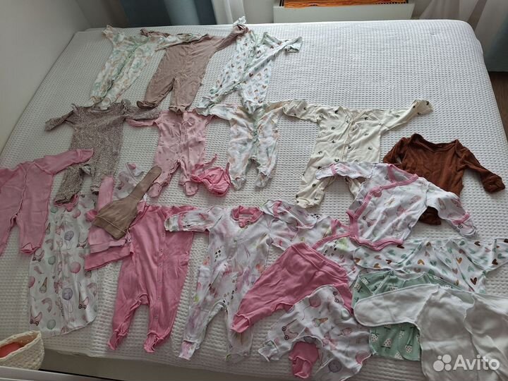 Детские вещи пакетом