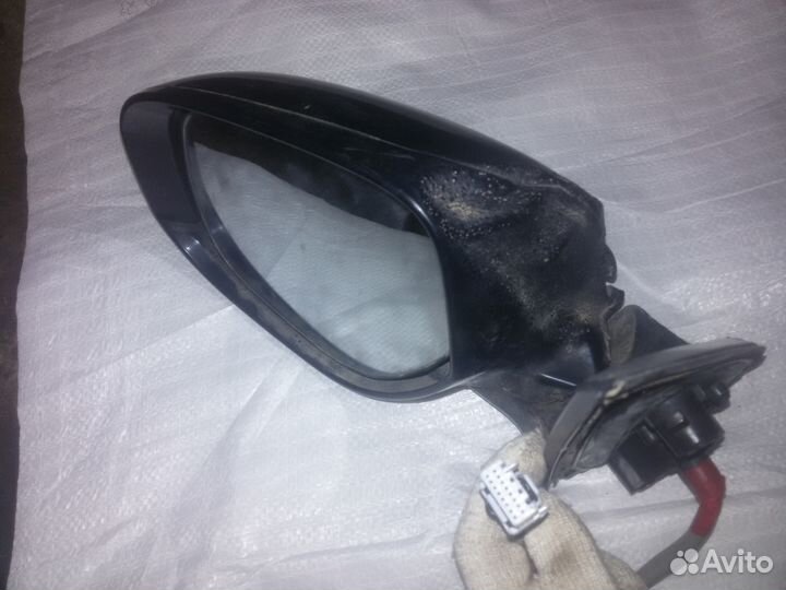 Зеркало левое Mitsubishi Outlander XL рестайлинг