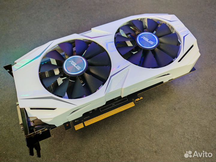 Asus GTX 1060 6GB dual