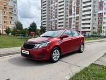 Kia Rio 1.4 MT, 2014, 221 380 км, с пробегом, цена 750 000 руб.