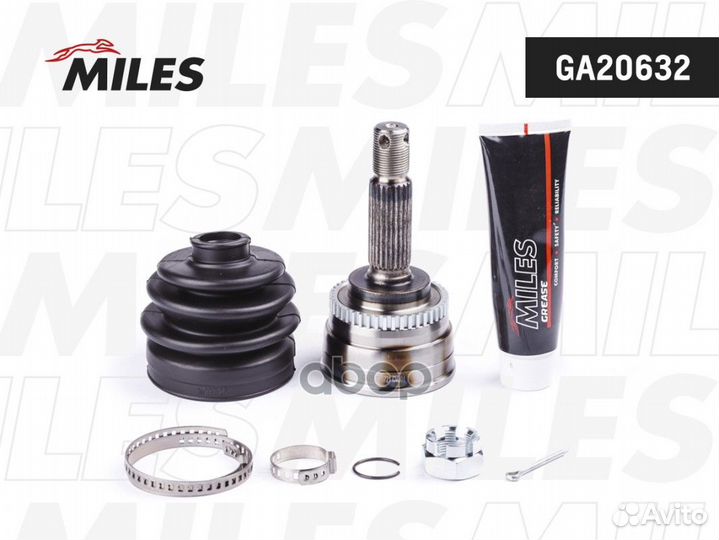 Шрус hyundai elantra/lantra 00-06 нар. ABS ga20