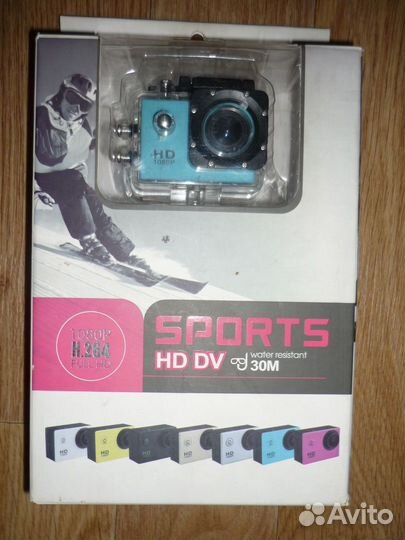 Экшен камера