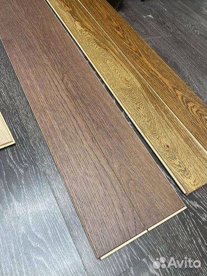 Паркетная доска дуб