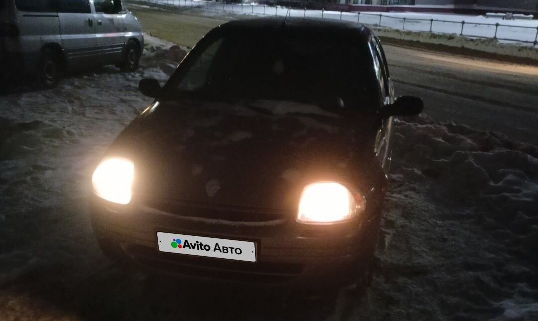 Renault Clio: фото владельца