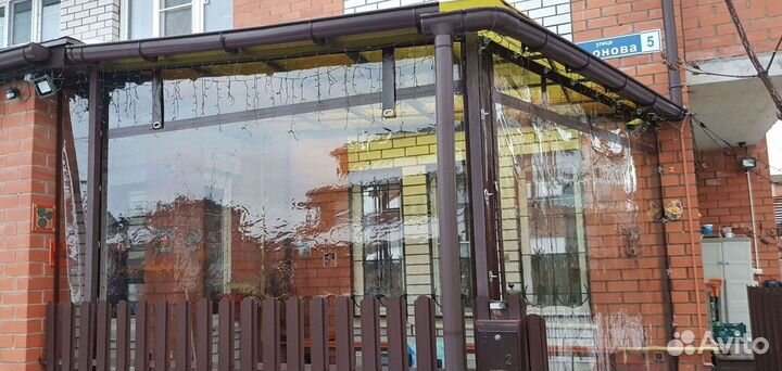 Мягкие окна и балконы