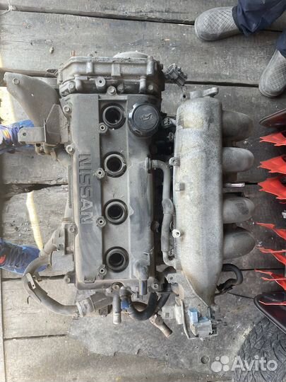Двигатель nissan x-trail 2.5