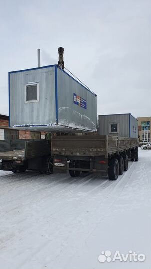 Бытовка с бесплатной доставкой по Тюмени