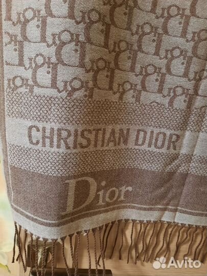 Палантин шарф christian dior диор Шанель chanel