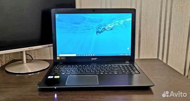 Отличный Acer/Core i3/Nvidia 940mx/Full hd