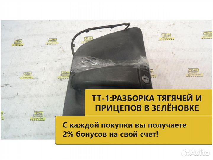 Ручка наружная двери правой б/у scania R420 Sc 779