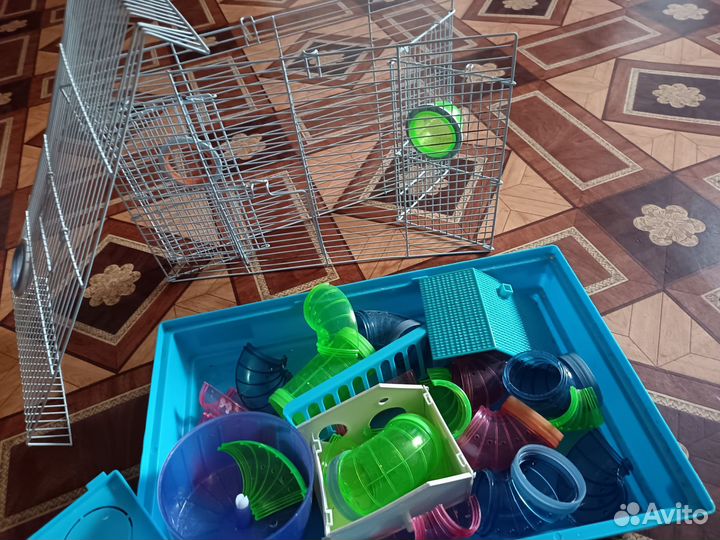 Полный набор для хомяка/грызуна