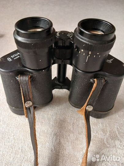 Бинокль бпц4 8х30 СССР 1980г