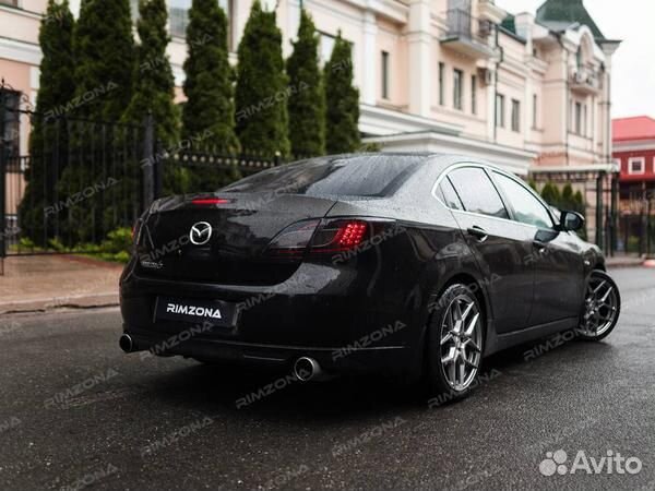 Литые диски R18 на Mazda 6. Новые диски