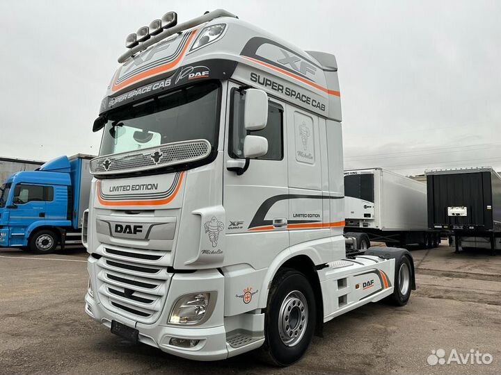 DAF XF, 2017