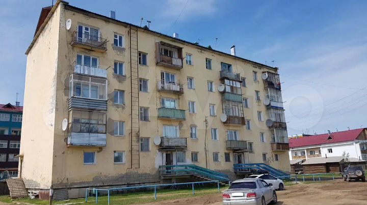 1-к. квартира, 36,9 м², 1/5 эт.
