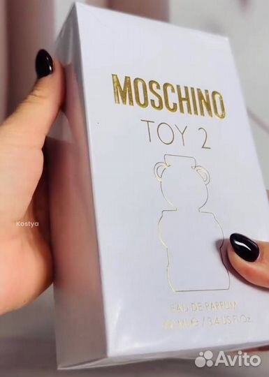 Духи moschino toy 2 женские