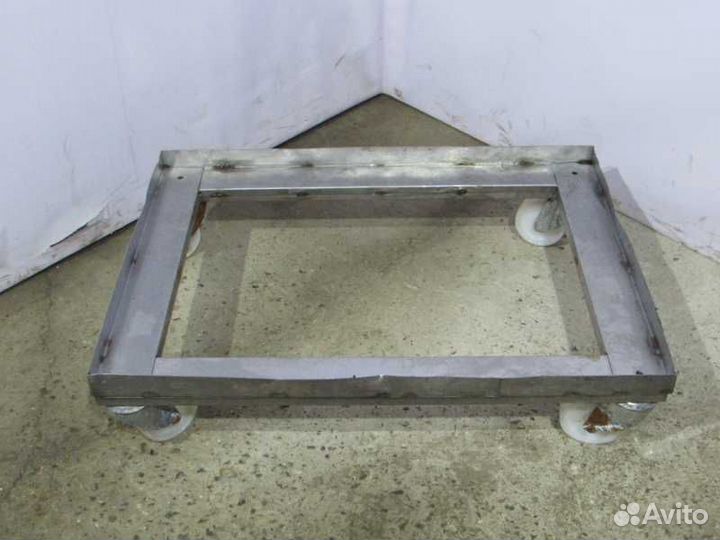 Тележка для ящиков 80х60