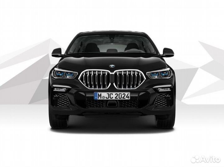 BMW X6 3.0 AT, 2024