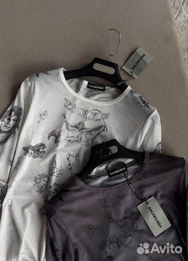 Лонгслив Balenciaga