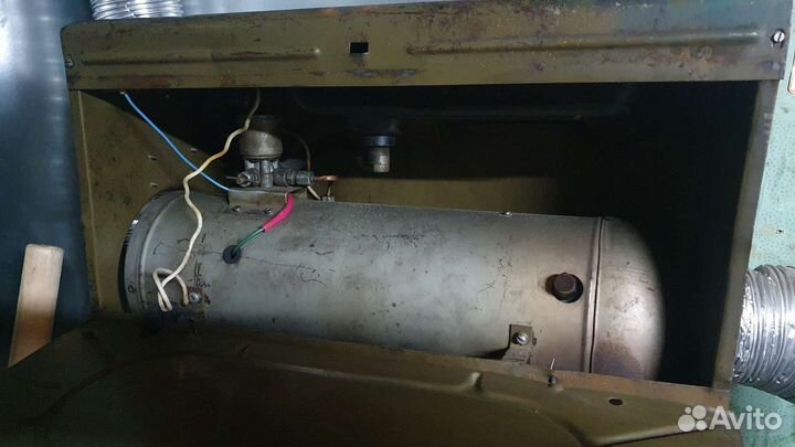 Бензиновый отопитель