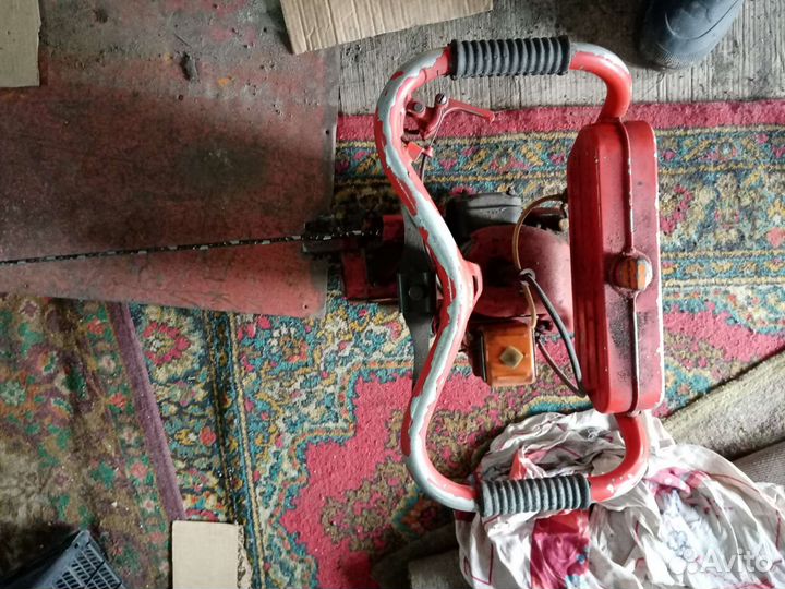 Бензопила урал 2 Электрон