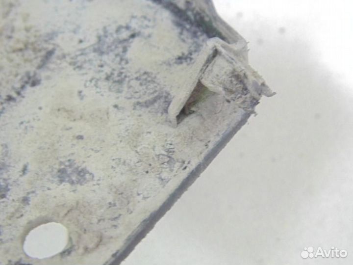 Юбка задняя Hyundai Solaris 2017