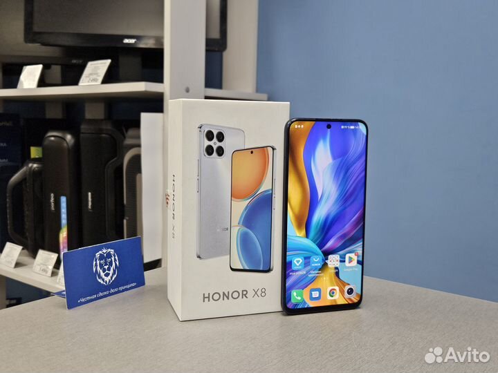 HONOR X8, 6/128 ГБ