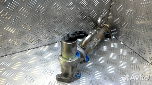 Клапан EGR дизельный hyundai tucson JM (89K21A901)