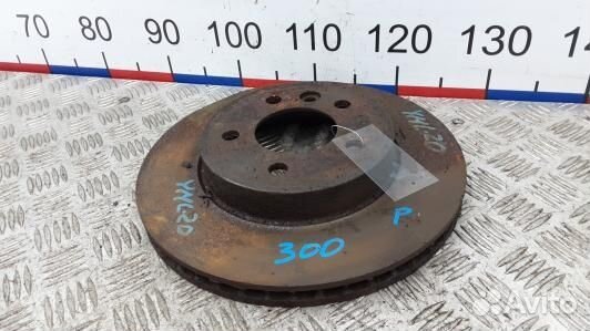 Диск тормозной передний volkswagen amarok 1 (YML20