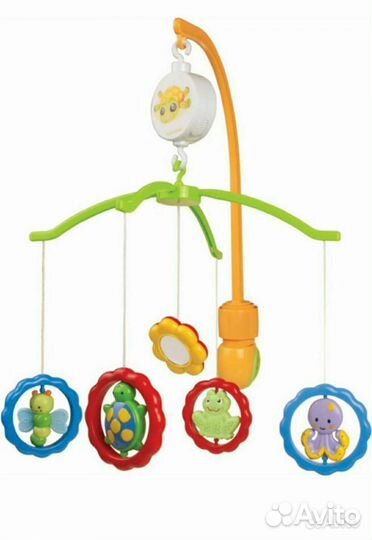 Набор бортиков в кроватку