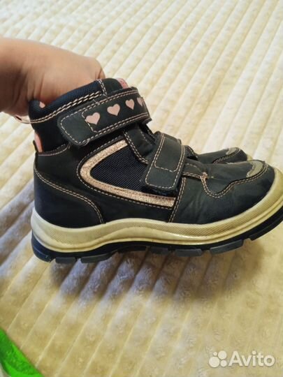 Ботинки зимние 28 размер