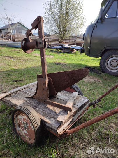 Плуг для минитрактора