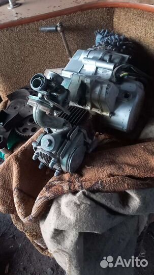 Двиготель на мопед альфа 49 кубов