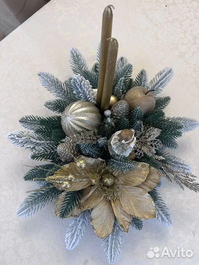 Новогодняя композиция