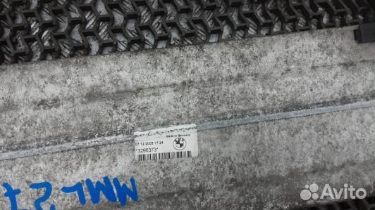 Радиатор интеркуллера BMW 3 E90/E91 (MML27KC01)