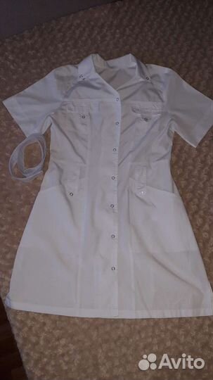 Медицинский халат женский 46